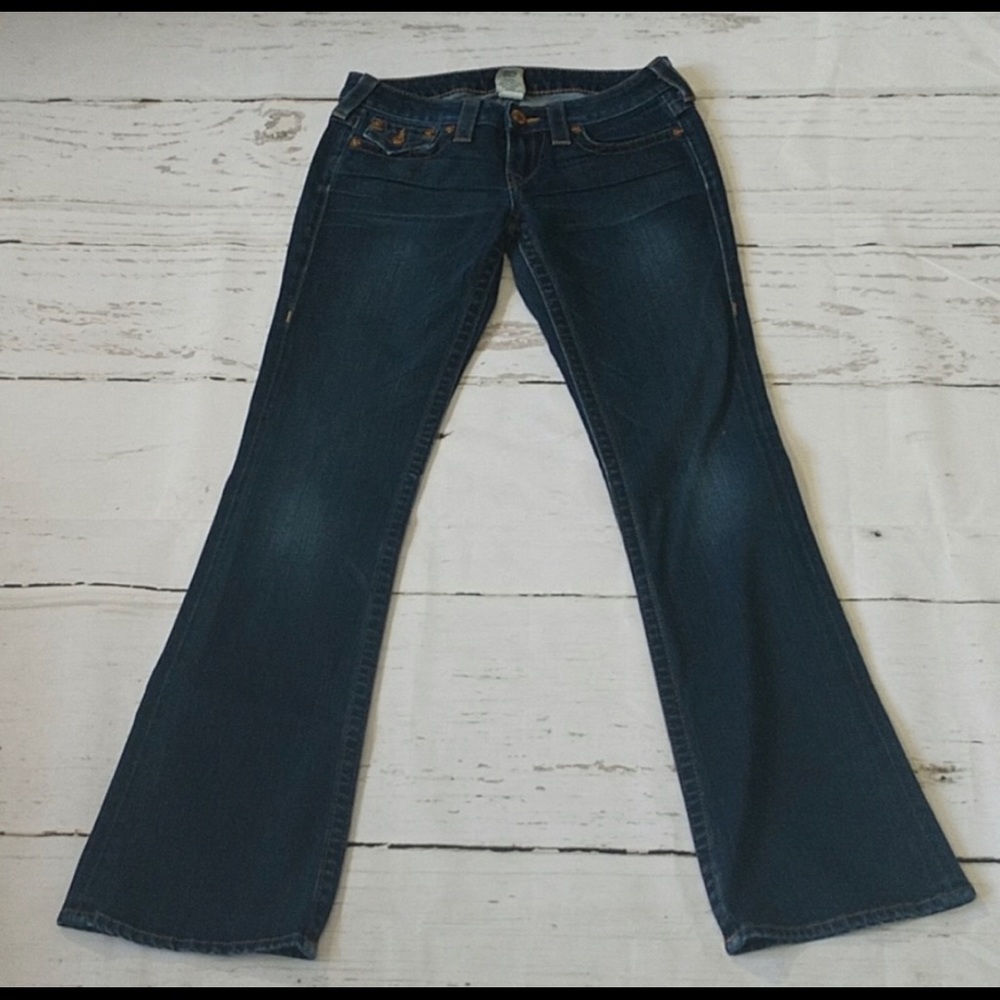 True Religion Becky Boot Cut Jeans
